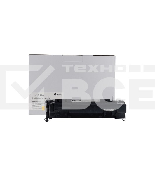 Картридж F+ imaging, черный, 6 000 страниц, для HP моделей LJ 2410/2420/2430 (аналог Q6511A/CRG310/CRG710), FP-Q6511A