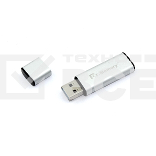 Флеш диск USB Dr. Memory 009 4Гб, USB 3.0, серебристый