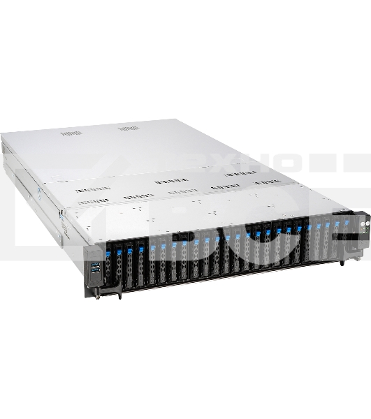 Серверная платформа ASUS RS720A-E11-RS24U/10G/1.6KW/24NVMe/OCP