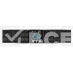 Источник бесперебойного питания On-line ExeGate PowerExpert ULS-2000.LCD.AVR.6C13.USB.RS232.SNMP.BC.2U <2000VA/2000W, On-Line, PF=1, LCD, 6*C13, RS232, USB, SNMP-slot, встроенные батареи 12V 7.2Ah - 6шт, батарейный коннектор, подключение до 4 внешних бата, фото3