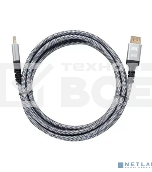 Кабель соединительный DisplayPort v1.4, 3m, iOpen ACG630-3.0