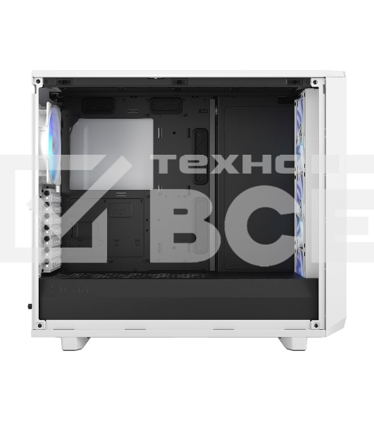 Корпус Fractal Design Meshify 2 RGB White TG Clear Tint / FD-C-MES2A-08