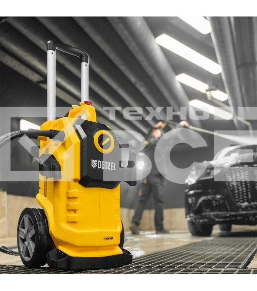 Моечная машина высокого давления K 70 Power, 2500 Вт, 180 бар, 600 л/ч, асинх. двиг. Denzel