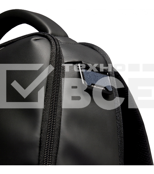 Рюкзак Piquadro Wollem CA6238W129W/N черный полиуретан