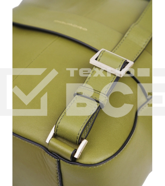 Рюкзак женский Piquadro Ashley CA6454W134/VE оливковый/бежевый кожа