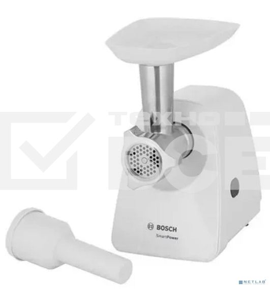 Мясорубка Bosch Smart Power MFW2500W 1500Вт белый