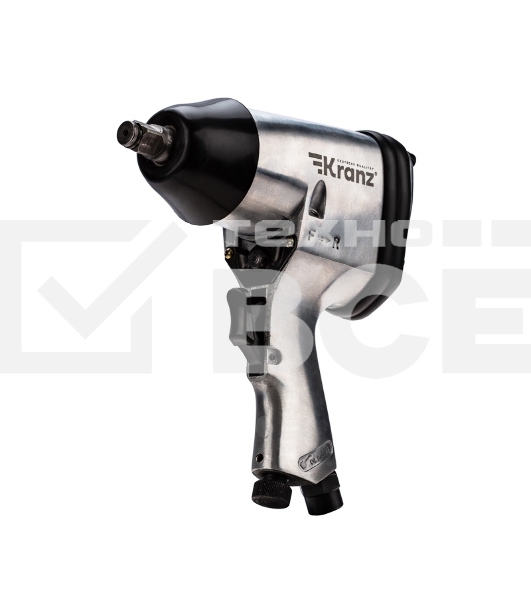 Гайковерт пневматический Kranz 1/2', 330 Нм
