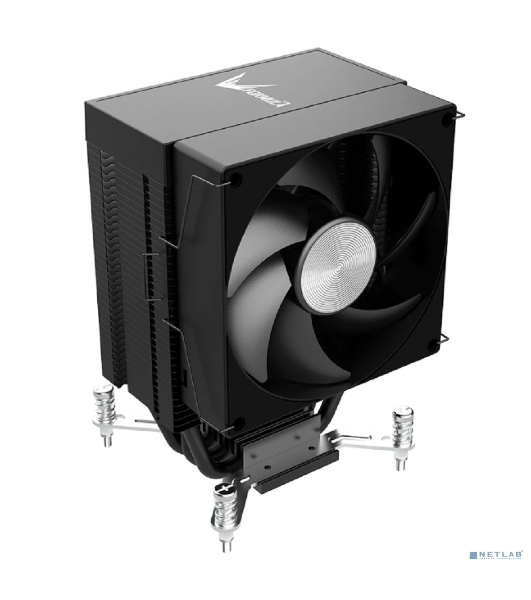 Устройство охлаждения(кулер) Formula Ice Boid 3PSD9 черный 90мм алюминий+медь 2200rpm 26.43db 4-pin 140W 134мм