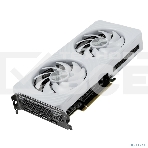 Видеокарта Palit PCIE16 RTX 5060 8Gb PA-RTX 5060 WHITE OC 8Gb белый, фото7