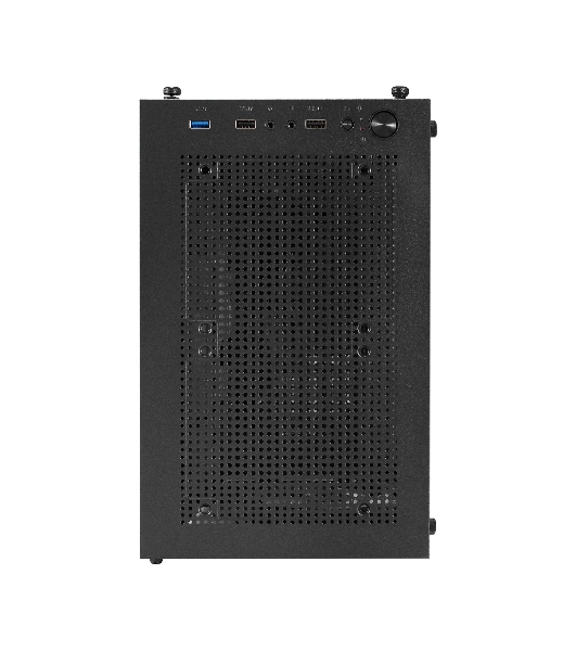 Компьютерный корпус Miditower ExeGate i3 BASE-NPX600 (ATX, БП 600NPX с вент. 12 см, с окном, 1*USB+1*USB 3.0, аудио, 4 вент. 12см с RGb подсветкой)
