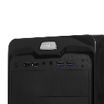 Компьютерный корпус Miditower ExeGate EX287030RUS UN-604-UN600 (ATX, БП UN600 с вент. 12см, 2*USB+2*USB 3.0, аудио, черный), фото10