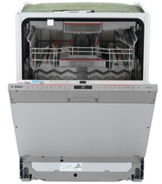Встраиваемая посудомоечная машина Bosch SMV8YCX02E, серебристый, 59.8 см, 14 компл., 44 дБ, класс A