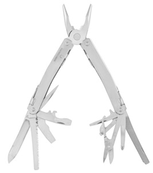 Мультитул Victorinox SwissTool Spirit X (3.0235.L) 105мм 35функц. серебристый подар.коробка