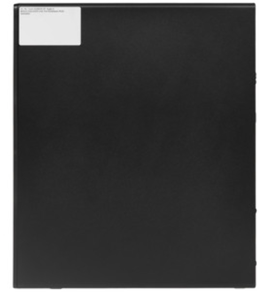 Компьютер IRU Tactio 520B6SB MT Ryzen 5 8600G (4.3) 16Gb SSD 512Gb RGr FreeDOS 2.5xGbitEth 450W черный (RUS) (2116631)