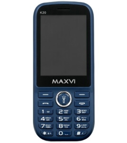 Мобильный телефон Maxvi K20 синий