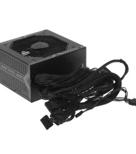 Блок питания MSI MAG A650BN, 650Вт, 80 PLUS Bronze, 120мм, черный