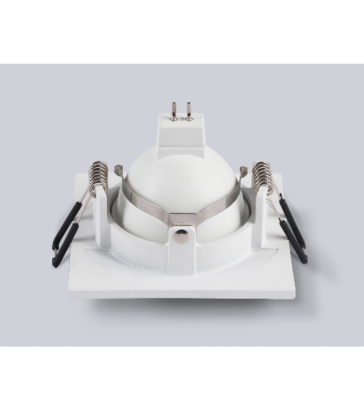 Встраиваемый точечный светильник Ambrella light TN102817 WH белый GU5.3 78*78*28