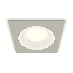Комплект встраиваемого светильника Ambrella light XC7633001 SGR/SWH серый песок/белый песок MR16 GU5.3 (C7633, N7010), фото3