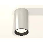 Светильник Ambrella Light XS6325001 PSL/SBK серебро полированное/черный песок MR16 GU5.3 (C6325, N6102), фото3