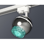 Светильник Ambrella light XT1104004 PSL/BL серебро полированное/голубой GU5.3 LED 3W 4200K (A2520, C1104, N7194), фото3