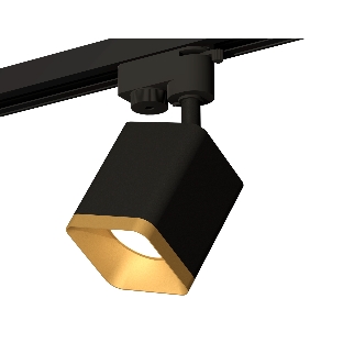 Светильник Ambrella light XT7813003 SBK/SGD черный песок/золото песок MR16 GU5.3 (A2521, C7813, N7704)