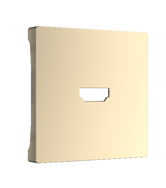 Накладка для розетки HDMI (шампань)