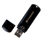 Флешка USB Transcend JetFlash 750 (TS64GJF750K), 64Gb, USB 3.0, R/W 130/40, черный, фото 1