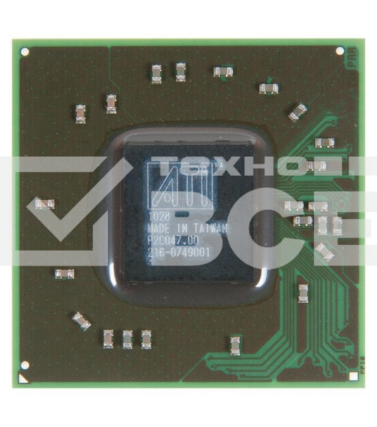 Графический процессор Mobility Radeon HD 5***, 216-0749001