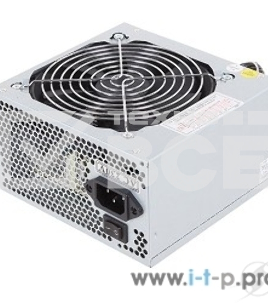 Блок питания Powerman PM-400ATX, 400Вт, 80мм, серый