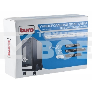 Подставка Buro BU-CS3BL черный