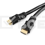 Кабель Cablexpert HDMI CC-HDMI4-20M, 19M/19M, v2.0, медь, позол.разъемы, экран, 20м, черный, пакет, фото3