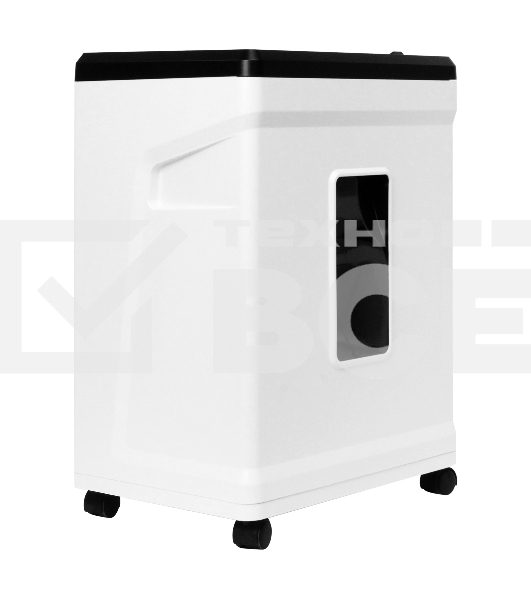 Шредер ГЕЛЕОС УМ26-2, (DIN P-2), полоса 3,9мм, 17-21 лист (70г/м2), CD/пл.карты/скрепки/скобы, 26 литров