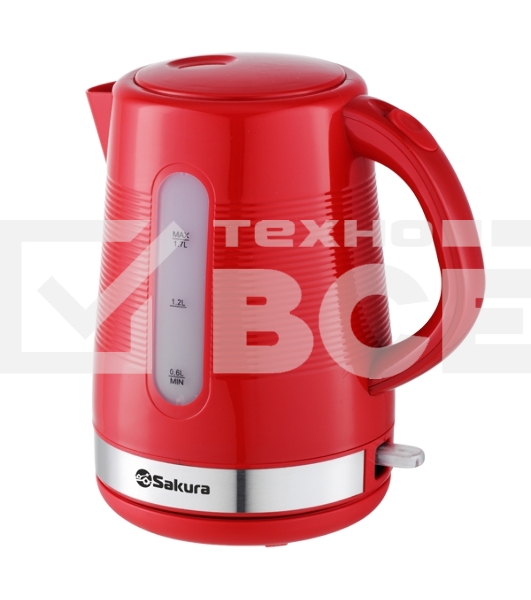 Чайник электрический Sakura SA-2343R (1.7) красн д