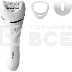 Эпилятор Philips 2 скорости, широкая головка, Wet&Dry, беспроводной, фото7