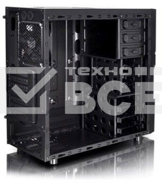 Компьютерный корпус Thermaltake Versa H21 черный без БП ATX 2x120mm 1xUSB2.0 1xUSB3.0 audio bott PSU