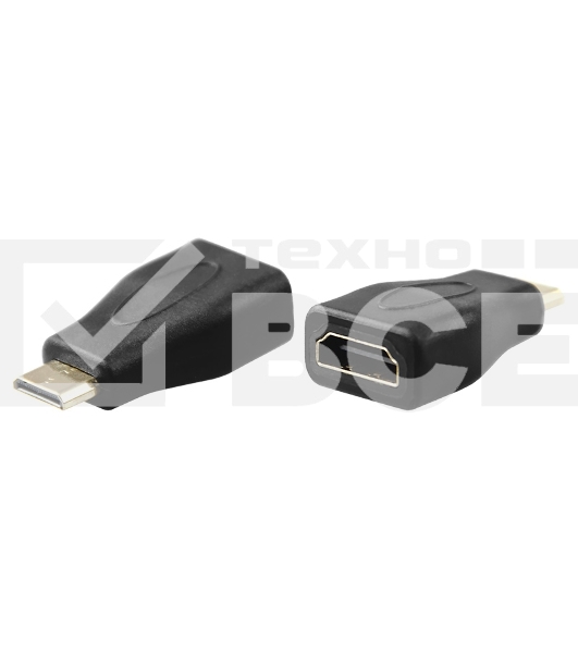 Переходник штекер mini HDMI - гнездо HDMI  REXANT