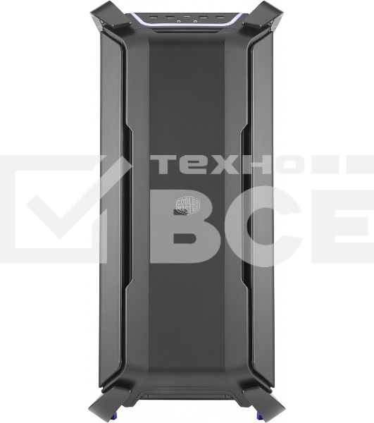 Компьютерный корпус без блока питания Cooler Master Case Cosmos C700P Black Edition, w/o PSU, Full Tower