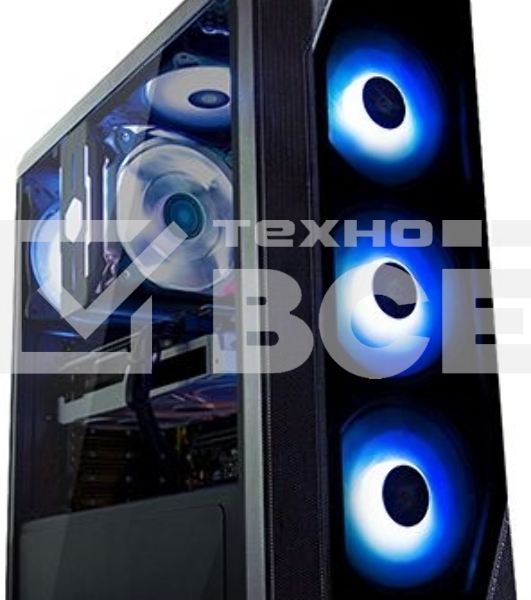 Компьютерный корпус ZALMAN N5 TF, ATX, BLACK, WINDOW, 1x5.25