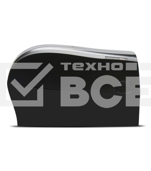 Термопринтер Mertech MPRINT TLP300 TERRA NOVA (для печ.накл.) 203 DPI стационарный черный