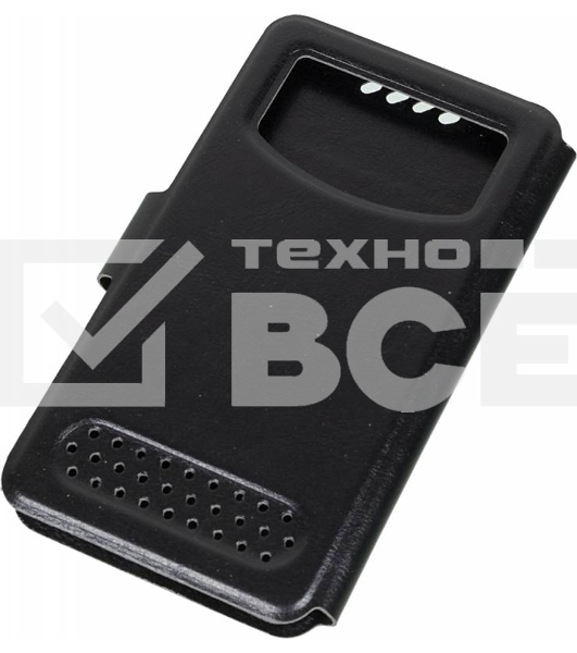 Чехол (флип-кейс) Redline для универсальный 5-6' iBox Universal черный (УТ000007174)