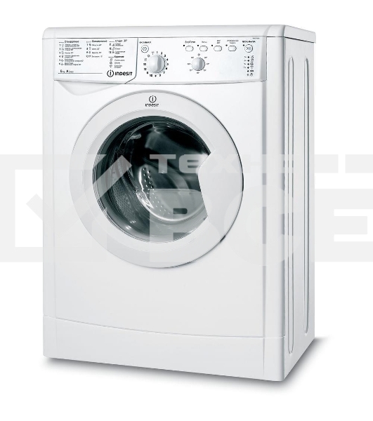 Стиральная машина Indesit IWSB 5085 CIS белый, загрузка фронтальная 5 кг, 800 об/мин., класс: А
