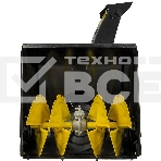 Насадка-снегоуборщик для подметательной машины Huter для SGC 4100S (70/7/20), фото9