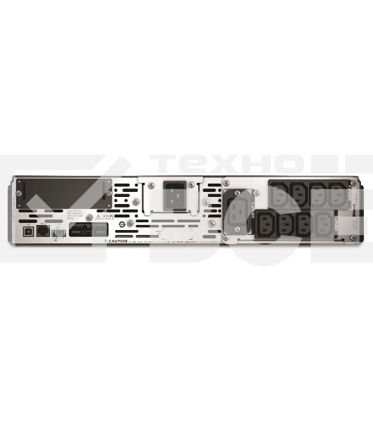 Источник бесперебойного питания APC Smart-UPS X SMX3000RMHV2U 2700Вт 3000ВА черный