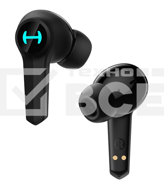 Игровая гарнитура TWS Edifier GT4 черный, внутриканальные, Bluetooth, до 7 ч