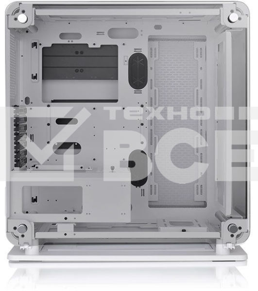 Компьютерный корпус Thermaltake Core P6 TG белый без БП ATX 18x120mm 12x140mm 2xUSB2.0 2xUSB3.0 audio bott PSU