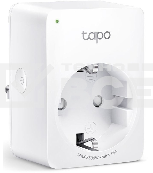 Умная розетка Mini Smart Wi-Fi Socket, Energy MonitoringSPEC: 100-240 V, Max Load 16 A, 50/60 Hz, 2.4 GHz Wi-Fi networkingFEATURE: Amazon Certified for Humans (FFS), Energy Monitoring, Voice Control (works with Amazon Alexa and Google Assistant), Remote Control