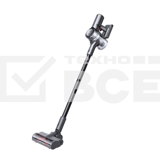 Пылесос вертикальный Dreame Cordless Vacuum Cleaner V12 серый, питание от аккумулятора, 180 Вт, уборка сухая, пылесборник 0.5 л, работа от АКБ max 90 мин