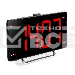 Радиобудильник Hyundai H-RCL246 черный LCD подсв:красная часы:цифровые FM, фото 1