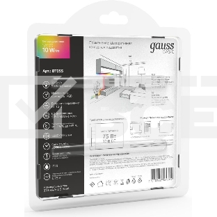 Лента Basic 12V 10W/m 700lm/m RGB IP20 LED 5m 1/100