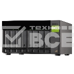 Полка расширения сетевого хранилища без дисков SMB QNAP TL-D800C USB 3.2 Gen 2 Type-C JBOD storage enclosure, 8-tray 3,5